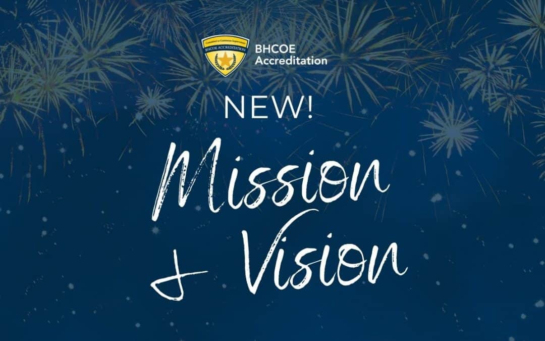 BHCOE Announces New Mission and Vision