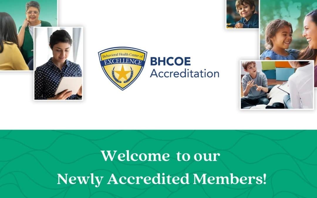 BHCOE Accreditation New Member Announcement