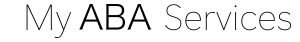 My ABA Services LLC - BHCOE Accredited ABA Therapy Provider logo